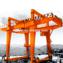 110t +75/30t Ship building gantry crane with double parallel trolley